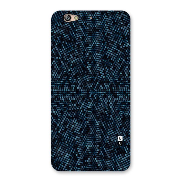 Blue Disco Lights Back Case for Gionee S6