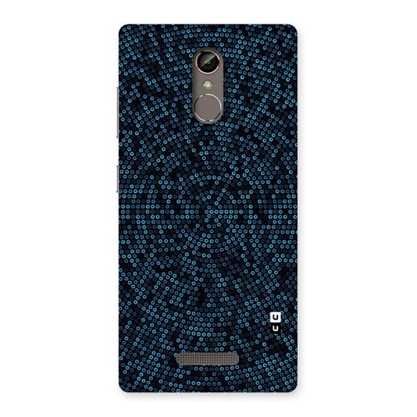 Blue Disco Lights Back Case for Gionee S6s