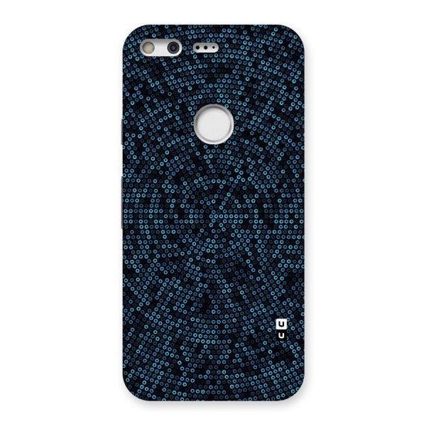 Blue Disco Lights Back Case for Google Pixel XL