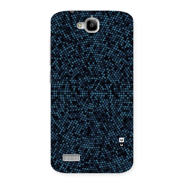 Blue Disco Lights Back Case for Honor Holly