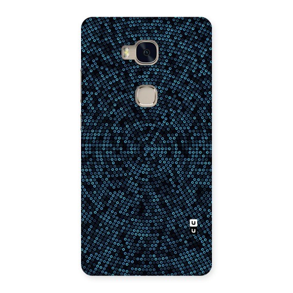 Blue Disco Lights Back Case for Huawei Honor 5X