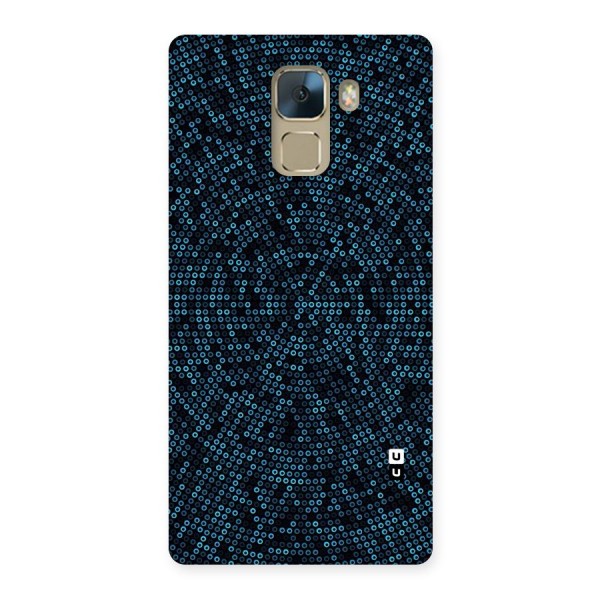 Blue Disco Lights Back Case for Huawei Honor 7