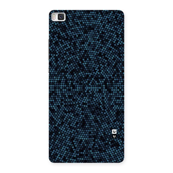 Blue Disco Lights Back Case for Huawei P8
