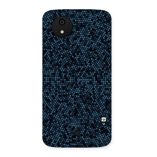 Blue Disco Lights Back Case for Micromax Canvas A1