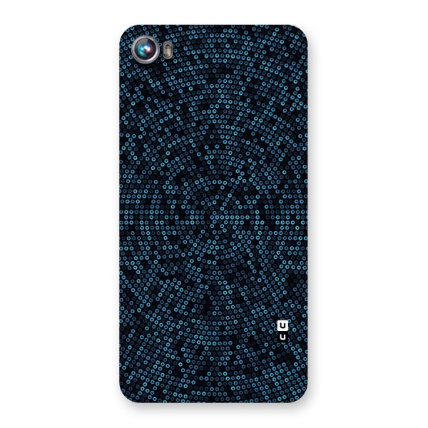 Blue Disco Lights Back Case for Micromax Canvas Fire 4 A107