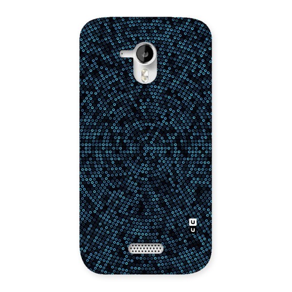 Blue Disco Lights Back Case for Micromax Canvas HD A116