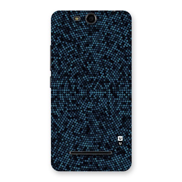 Blue Disco Lights Back Case for Micromax Canvas Juice 3 Q392