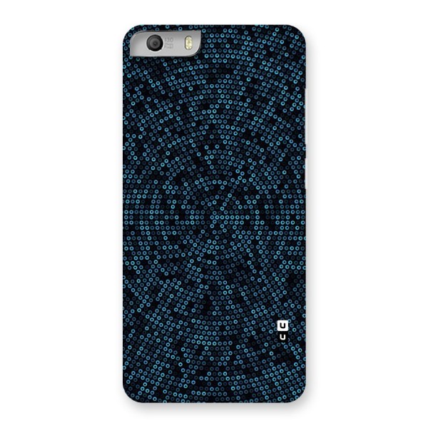 Blue Disco Lights Back Case for Micromax Canvas Knight 2
