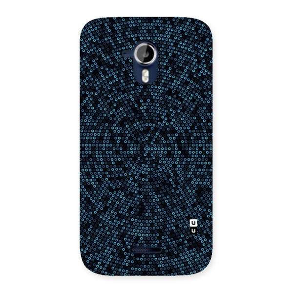 Blue Disco Lights Back Case for Micromax Canvas Magnus A117