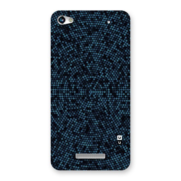 Blue Disco Lights Back Case for Micromax Hue 2