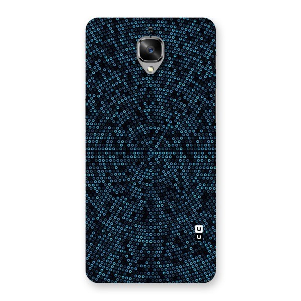 Blue Disco Lights Back Case for OnePlus 3