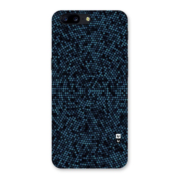 Blue Disco Lights Back Case for OnePlus 5