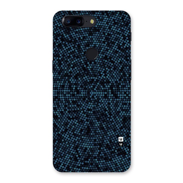 Blue Disco Lights Back Case for OnePlus 5T