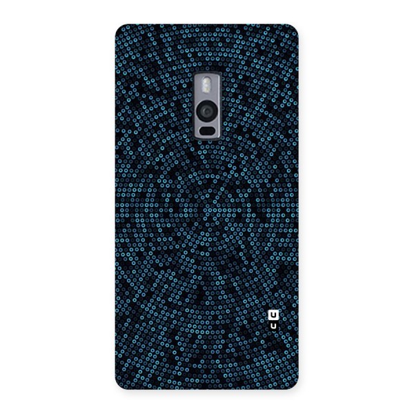 Blue Disco Lights Back Case for OnePlus Two