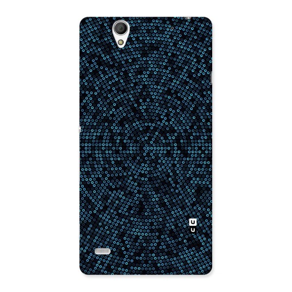 Blue Disco Lights Back Case for Sony Xperia C4
