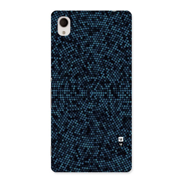 Blue Disco Lights Back Case for Sony Xperia M4