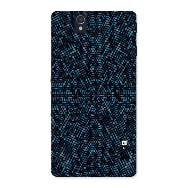 Blue Disco Lights Back Case for Sony Xperia Z