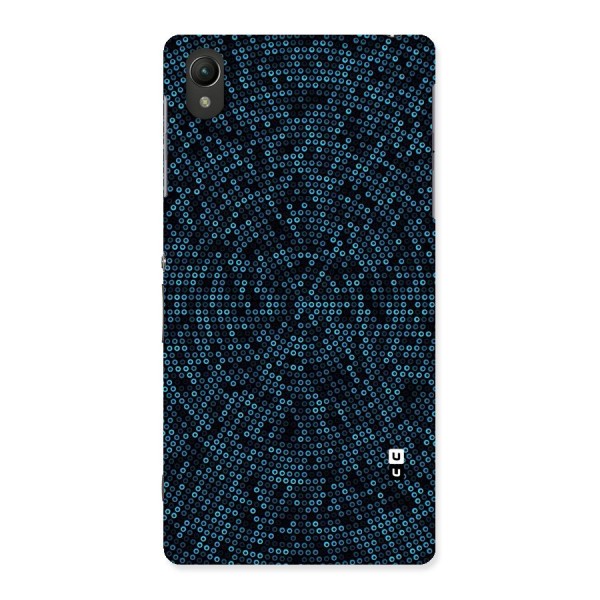 Blue Disco Lights Back Case for Sony Xperia Z2