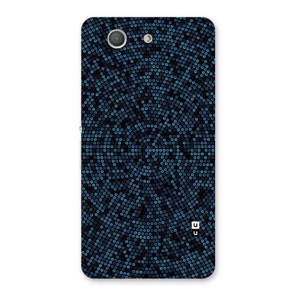 Blue Disco Lights Back Case for Xperia Z3 Compact