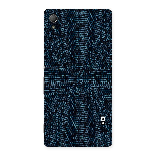 Blue Disco Lights Back Case for Xperia Z4
