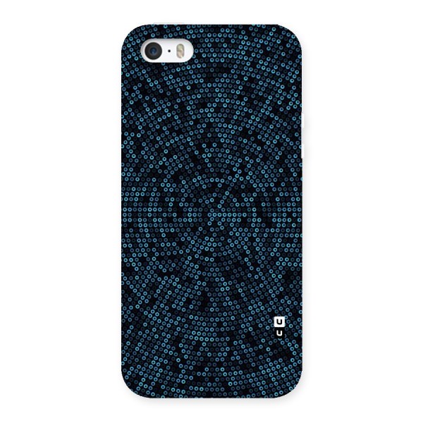 Blue Disco Lights Back Case for iPhone 5 5S