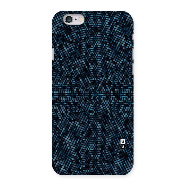 Blue Disco Lights Back Case for iPhone 6 6S