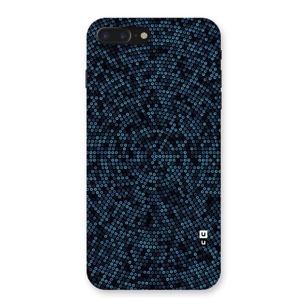 Blue Disco Lights Back Case for iPhone 7 Plus