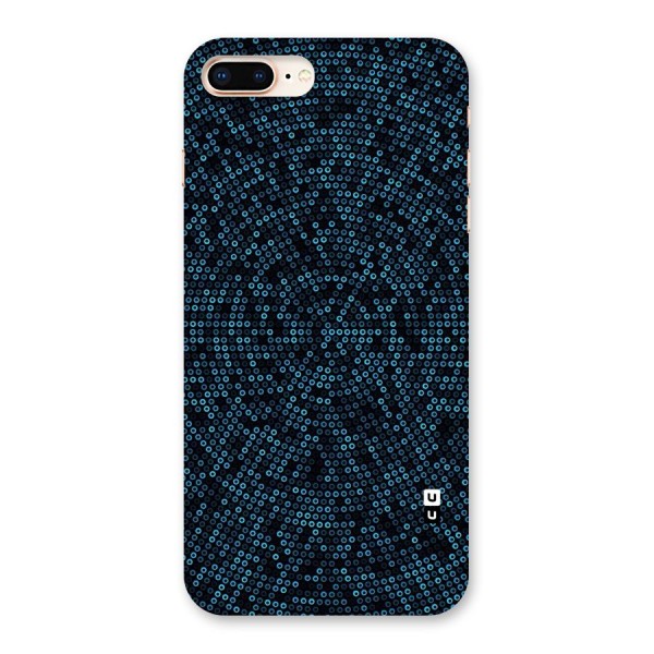 Blue Disco Lights Back Case for iPhone 8 Plus