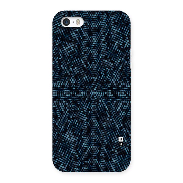 Blue Disco Lights Back Case for iPhone SE