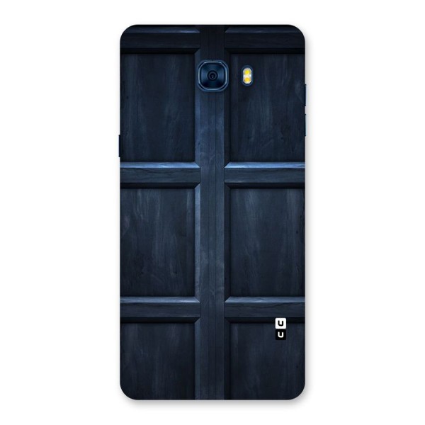 Blue Door Design Back Case for Galaxy C7 Pro