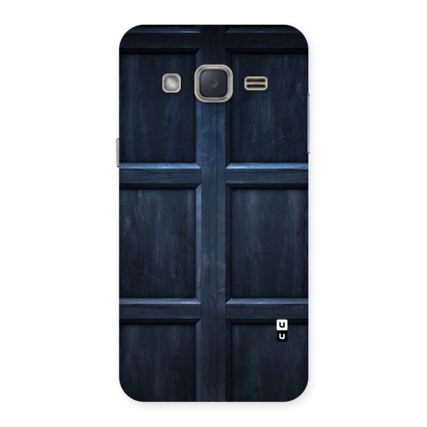 Blue Door Design Back Case for Galaxy J2