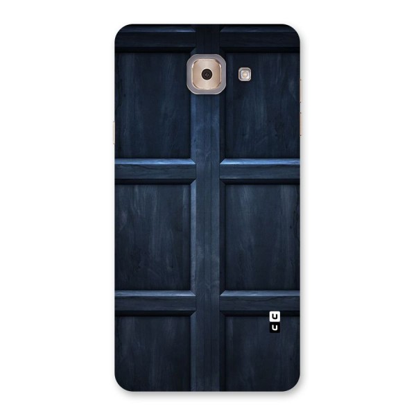 Blue Door Design Back Case for Galaxy J7 Max
