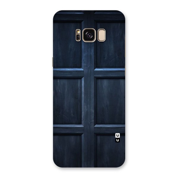 Blue Door Design Back Case for Galaxy S8 Plus