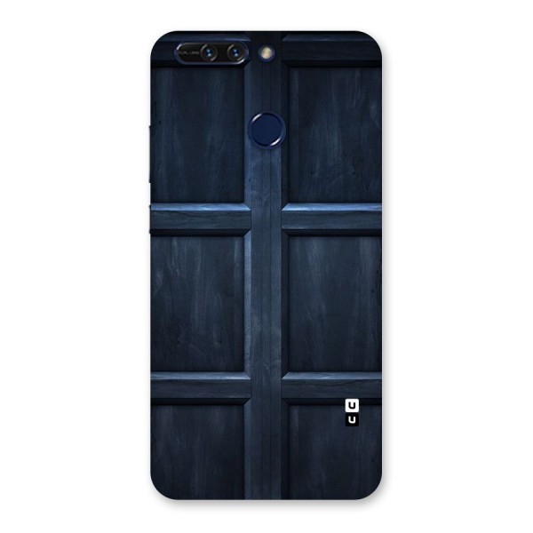 Blue Door Design Back Case for Honor 8 Pro