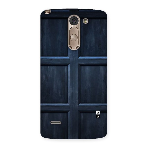 Blue Door Design Back Case for LG G3 Stylus