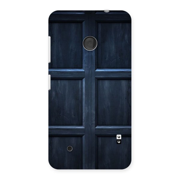 Blue Door Design Back Case for Lumia 530
