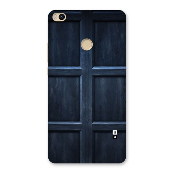 Blue Door Design Back Case for Mi Max 2