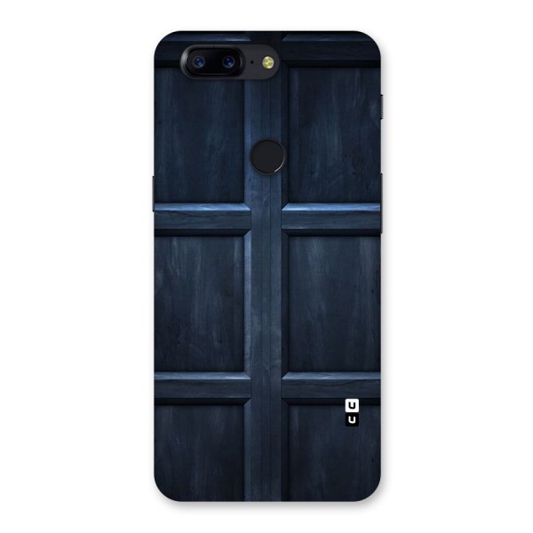 Blue Door Design Back Case for OnePlus 5T
