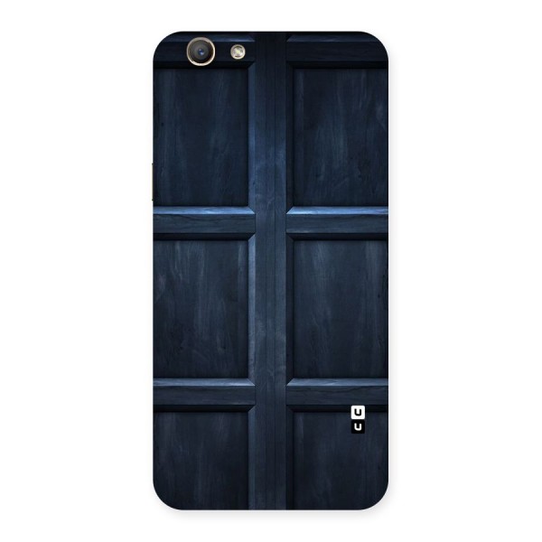 Blue Door Design Back Case for Oppo F1s