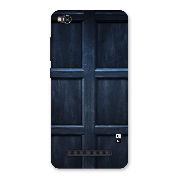 Blue Door Design Back Case for Redmi 4A
