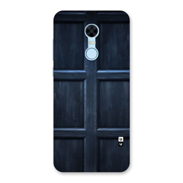 Blue Door Design Back Case for Redmi Note 5