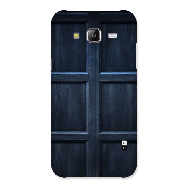 Blue Door Design Back Case for Samsung Galaxy J2 Prime