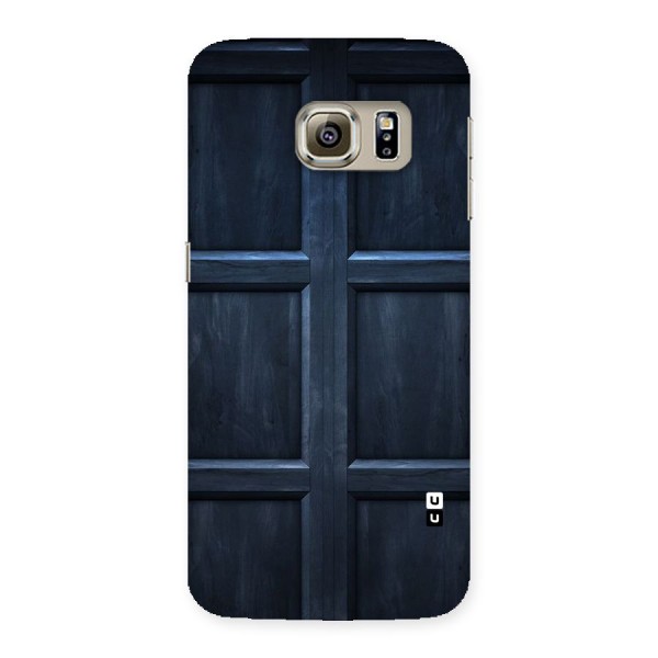 Blue Door Design Back Case for Samsung Galaxy S6 Edge Plus