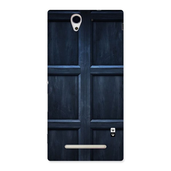 Blue Door Design Back Case for Sony Xperia C3