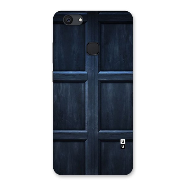 Blue Door Design Back Case for Vivo V7 Plus