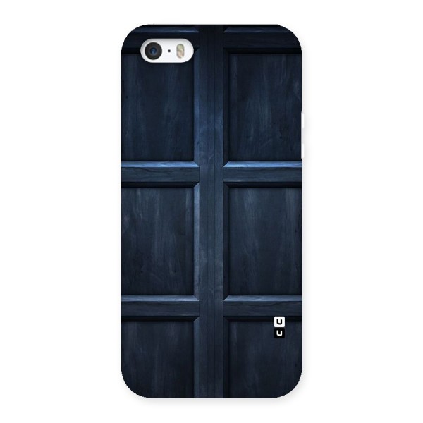 Blue Door Design Back Case for iPhone SE