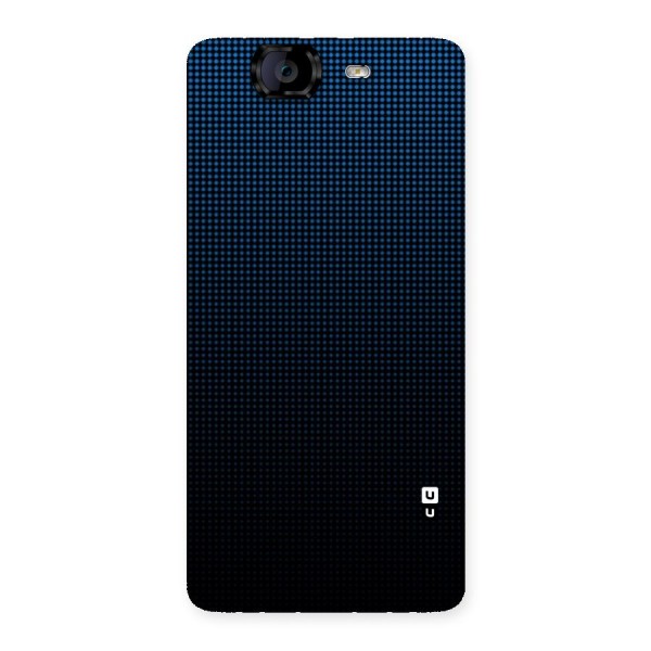 Blue Dots Shades Back Case for Canvas Knight A350