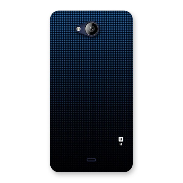 Blue Dots Shades Back Case for Canvas Play Q355