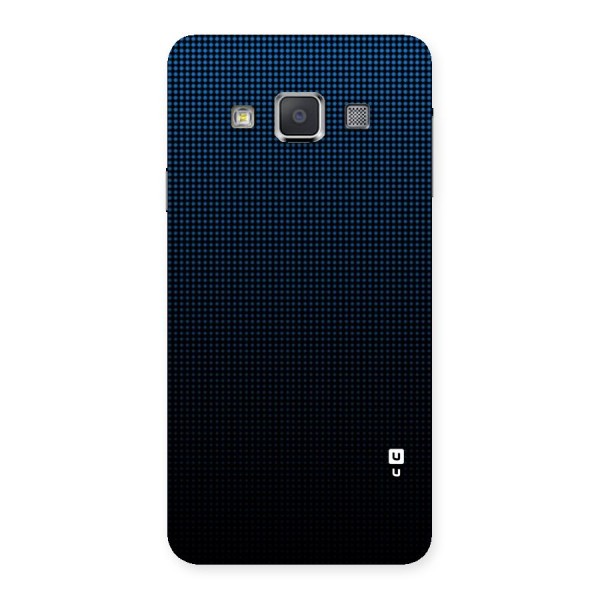 Blue Dots Shades Back Case for Galaxy A3