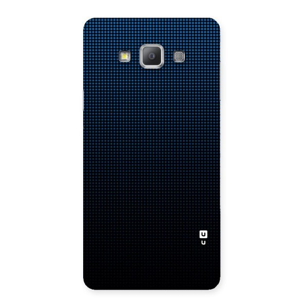 Blue Dots Shades Back Case for Galaxy A7